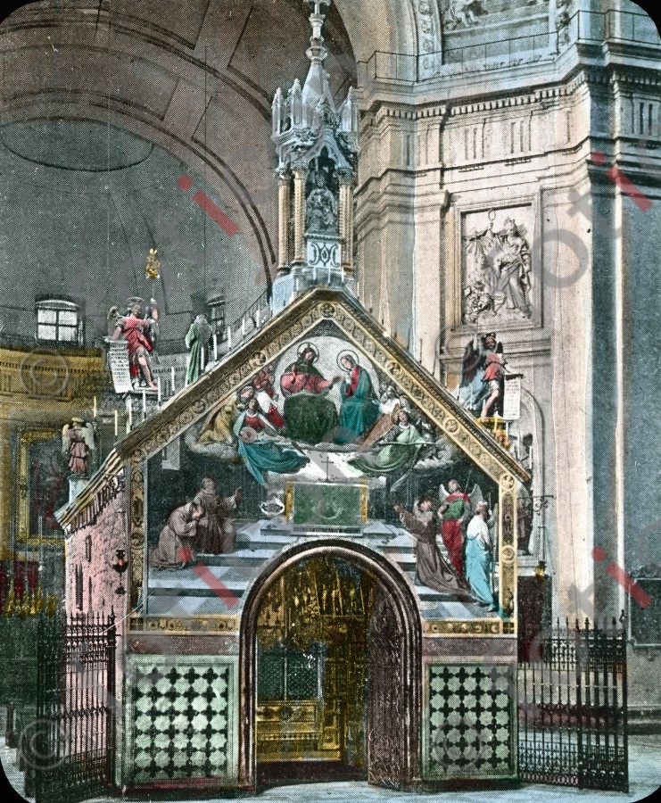 Santa Maria degli Angeli | Santa Maria degli Angeli - Foto simon-139-011.jpg | foticon.de - Bilddatenbank für Motive aus Geschichte und Kultur